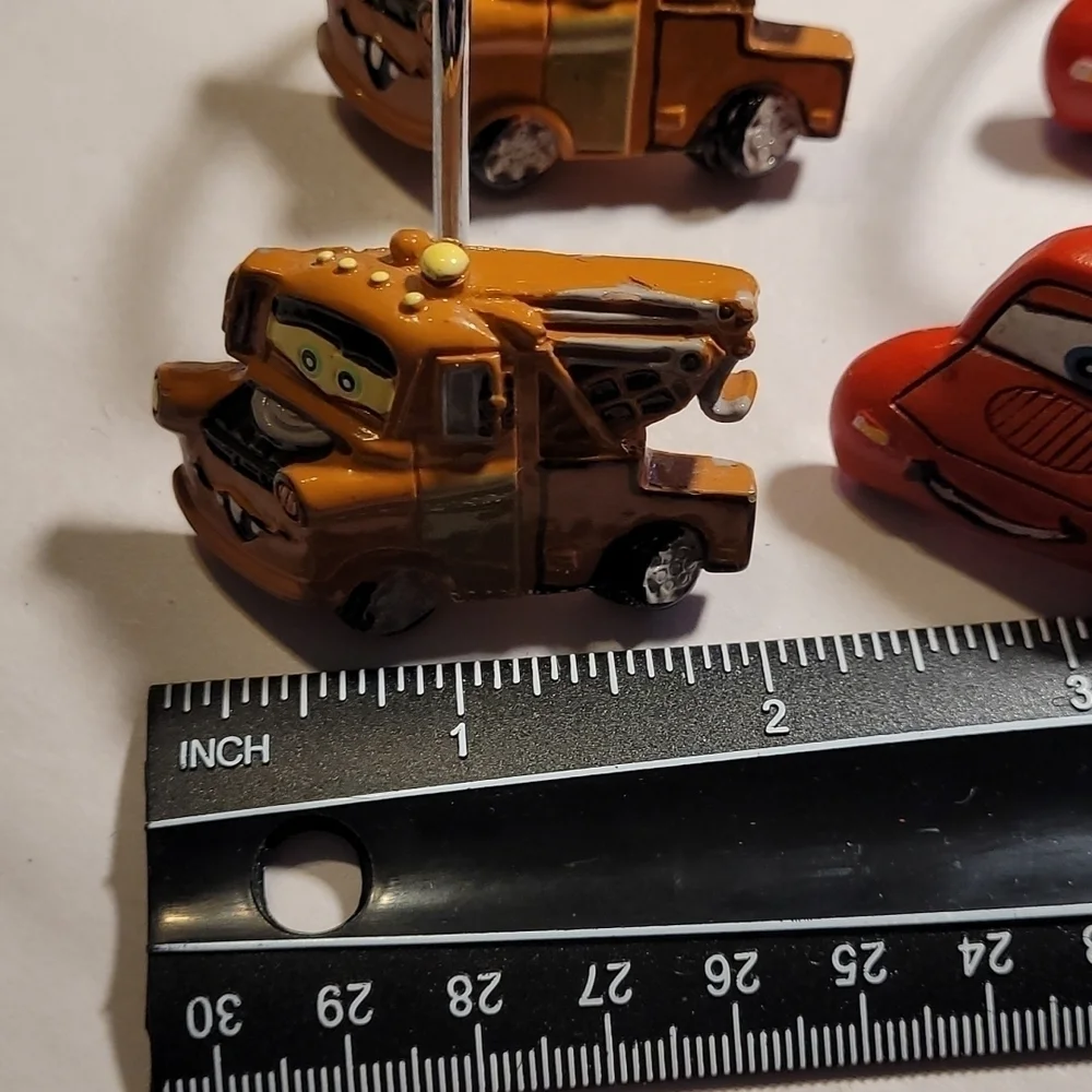 Cars Shower Curtain Hooks Set